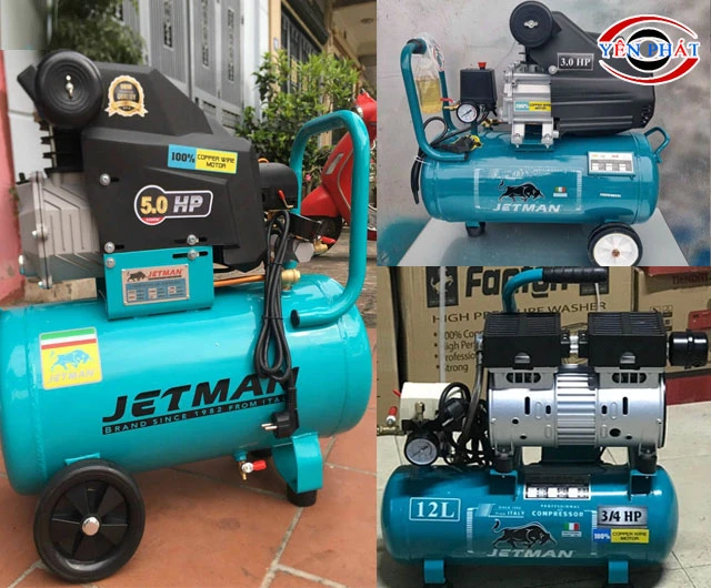 Máy nén khí Jetman