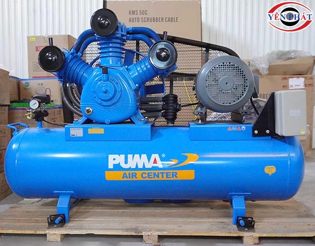 Máy nén khí lắp đặt trạm rửa xe