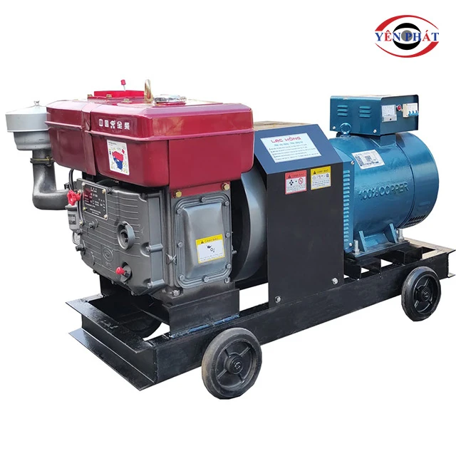 Máy phát điện đầu nổ 15kW D24