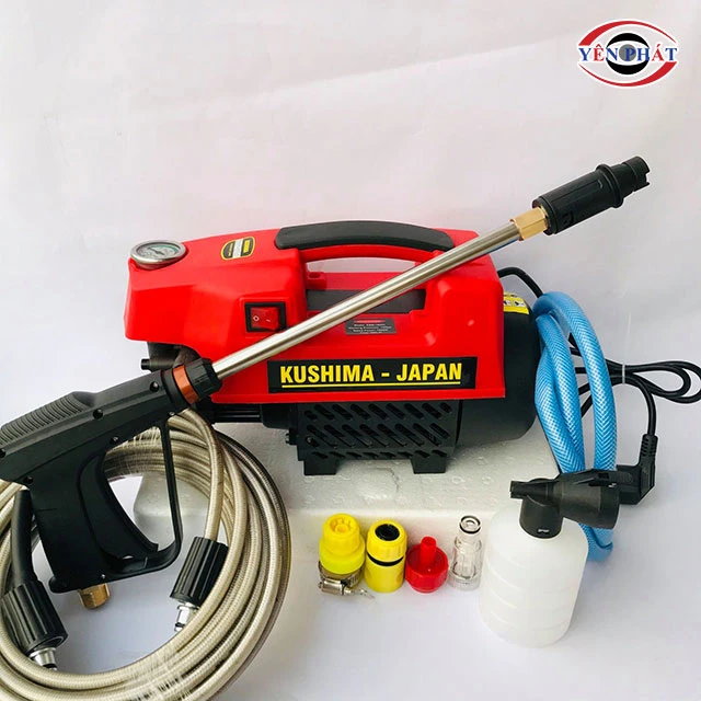 Top 12 máy rửa xe 1800W: Cực khoẻ, Chất lượng, Giá tốt