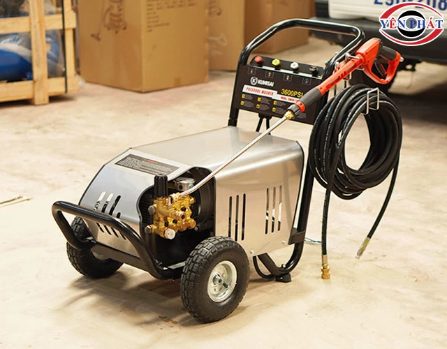 Máy rửa xe lắp đặt trạm rửa xe