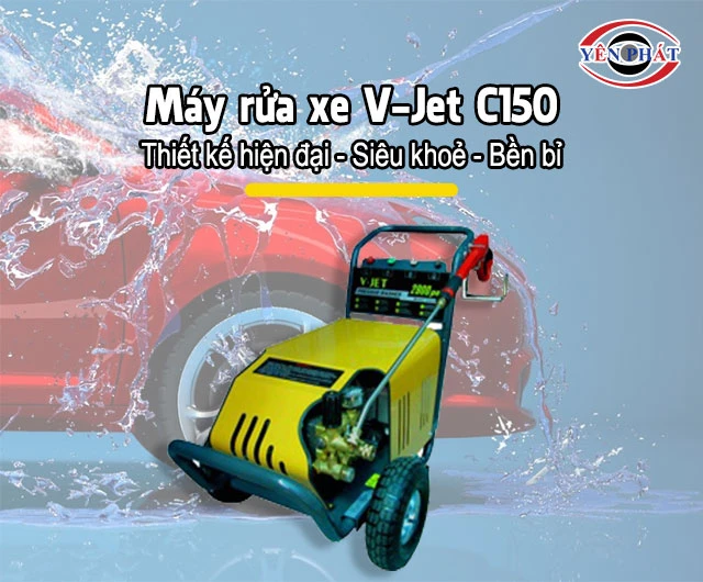 Máy rửa xe V-Jet C150