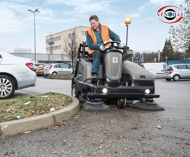 sử dụng Karcher KM 125/130 Bp Pack 400Ah wet+KSSB