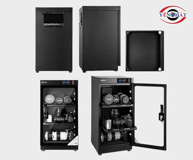 khung thép của Tủ chống ẩm Andbon AD-50S