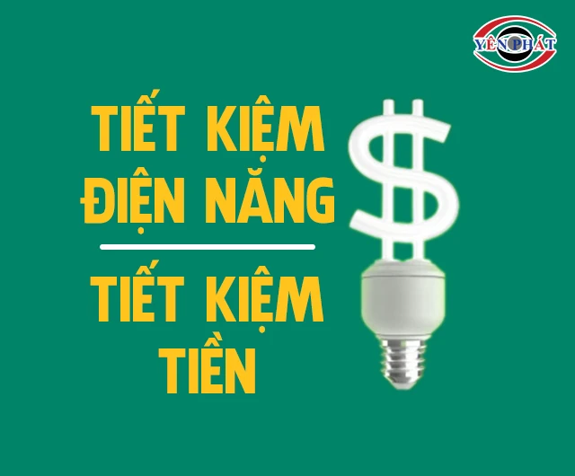 tiết kiệm điện năng