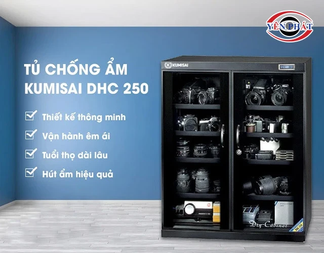 ưu điểm Kumisai DHC 250