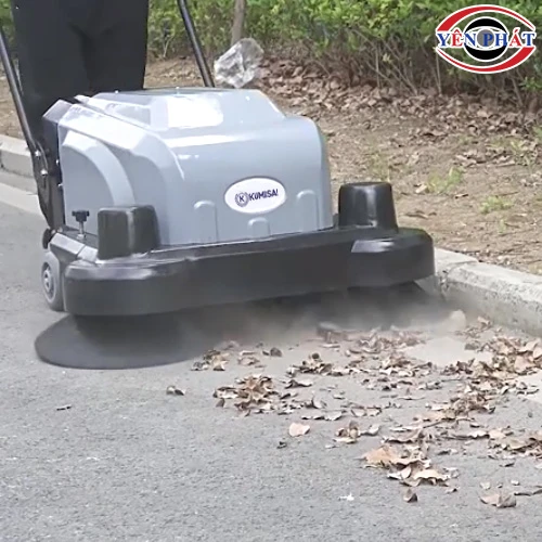 Xe quét rác đẩy tay Kumisai KMS-3A 2