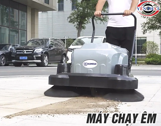 Xe quét rác đẩy tay Kumisai KMS-3A cơ động