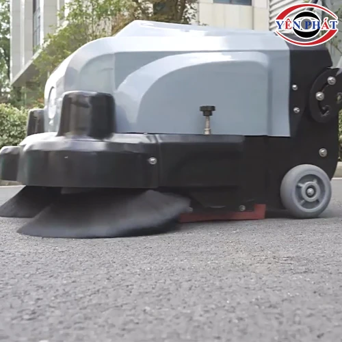 Xe quét rác đẩy tay Kumisai KMS-3A 4