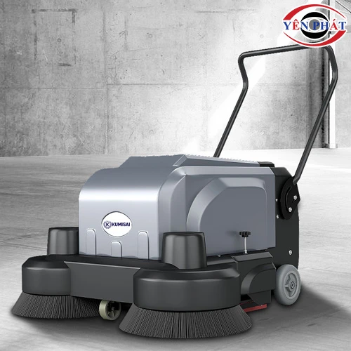 Xe quét rác đẩy tay Kumisai KMS-3A 5
