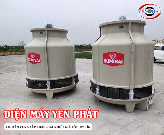 Mua tháp giải nhiệt, ghé Yên Phát ngay!!!