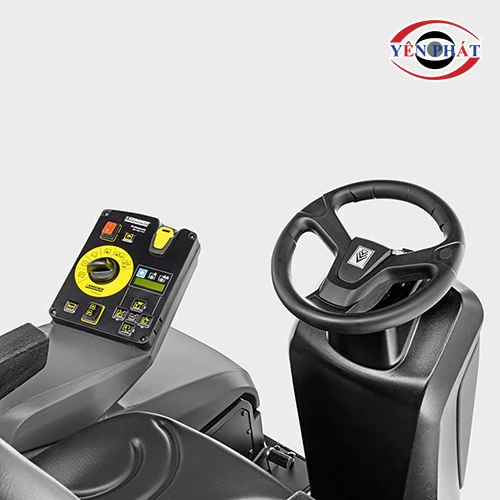 Xe quét rác đường ngồi lái Karcher KM 125/130 R Bp 3