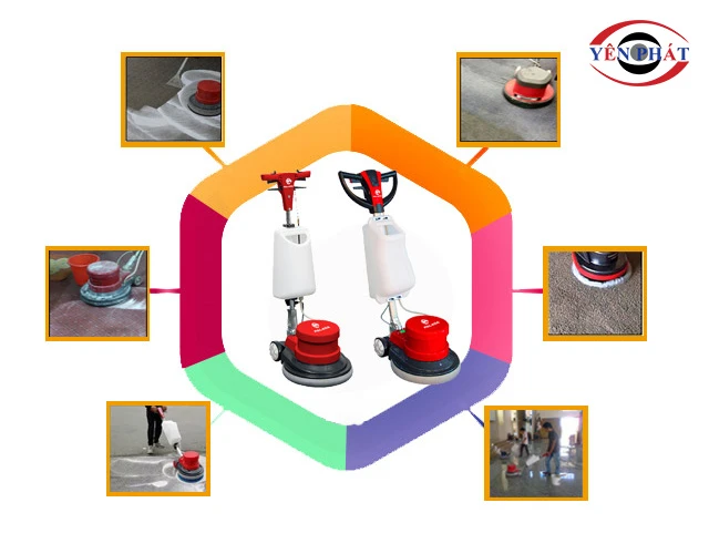 công dụng của Máy chà sàn Palada PD-005