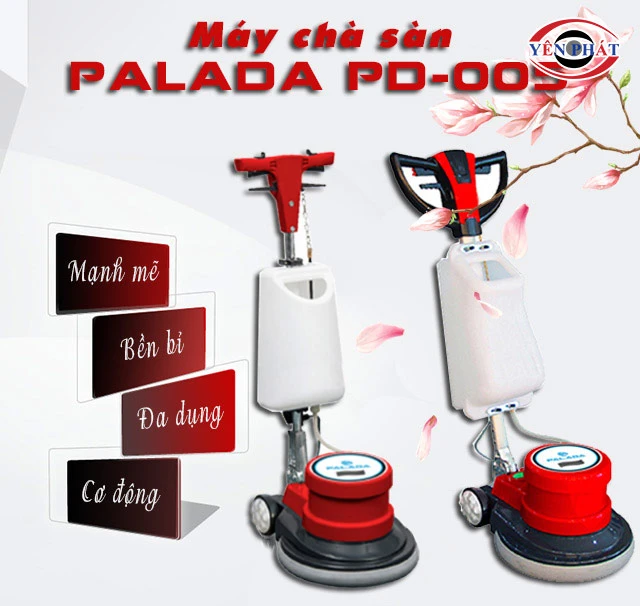 Máy chà sàn công nghiệp Palada PD-005