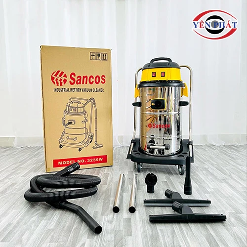 Máy hút bụi công nghiệp SANCOS 3239W 6