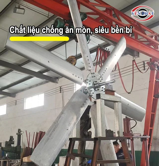 Cánh quạt D7000mm siêu bền bỉ