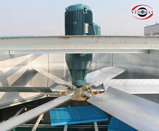 Cánh quạt tháp giải nhiệt D7000mm
