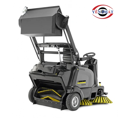 Xe quét rác đường ngồi lái Karcher KM 125/130 R Bp 2
