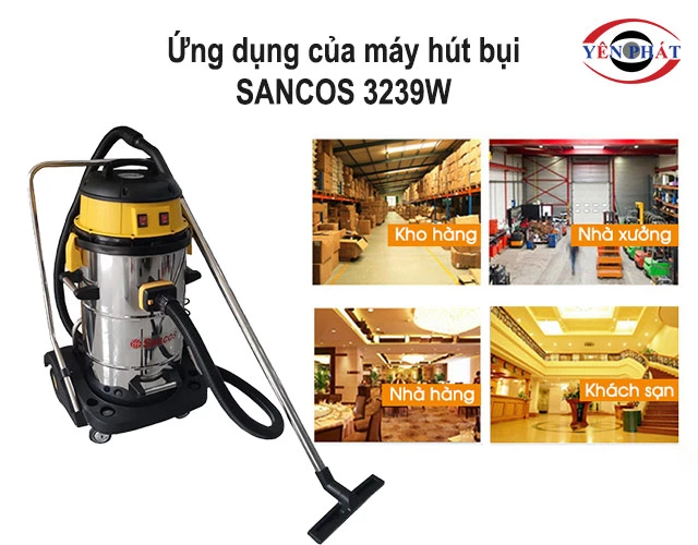 ứng dụng của SANCOS 3239W