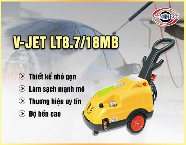 V-JET LT8.7/18MB