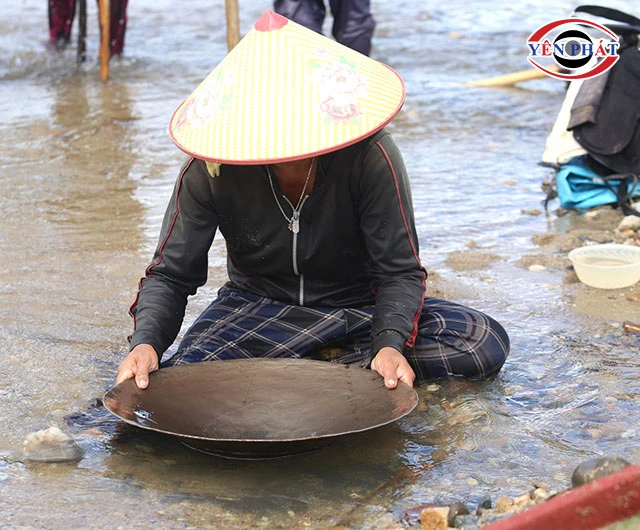dụng cụ đãi vàng