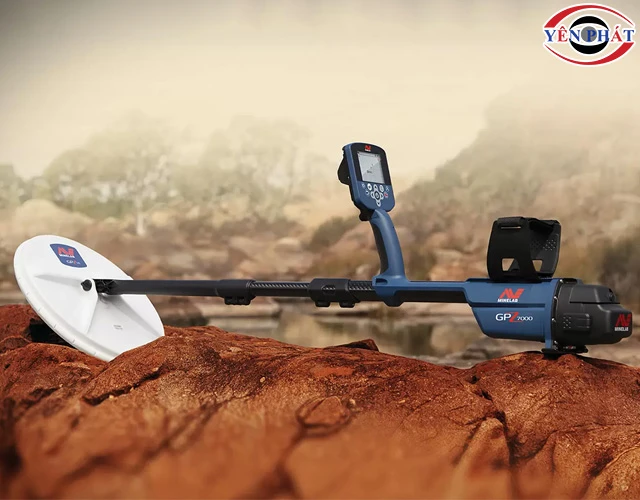 Cách tìm vàng ở suối bằng máy dò vàng GPZ 7000