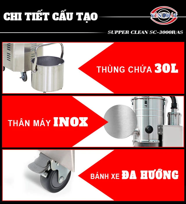 bánh xe và thùng chứa linh hoạt