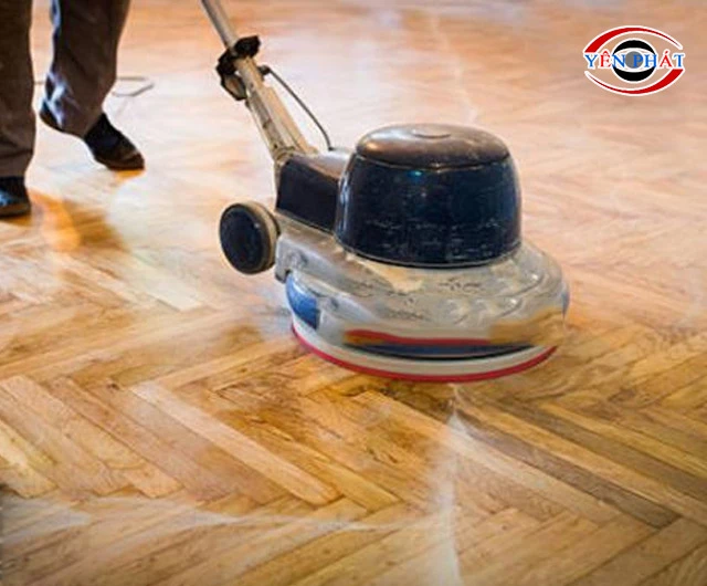 Chà sàn đúng cách để không bị xước sàn