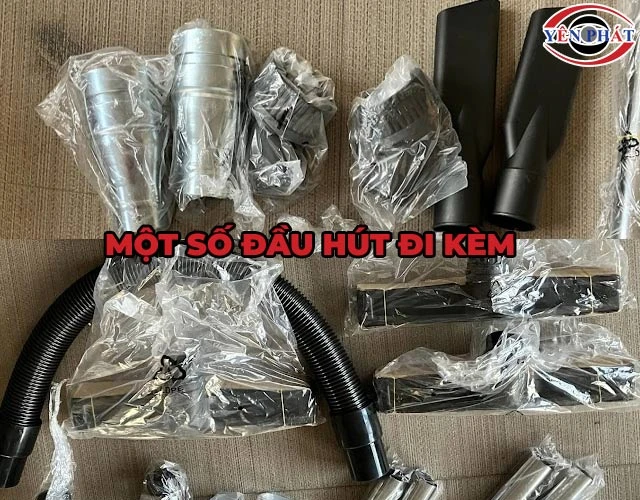 Đầu hút máy hút bụi công nghiệp chịu nhiệt Kumisai KMS 01