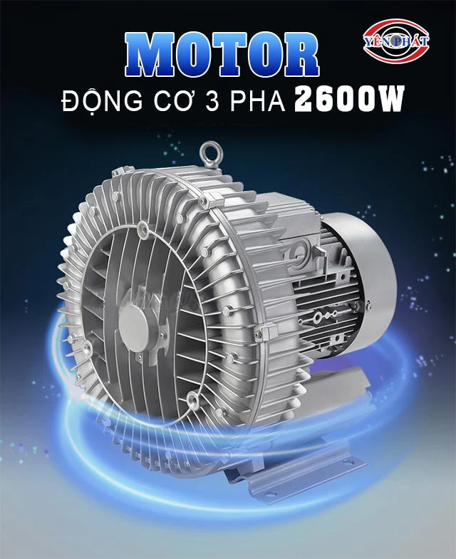  motor công suất khủng
