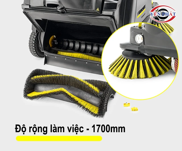 hệ thống chổi xe Karcher KM 125/130 R D+KSSB