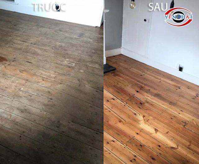 Hiệu quả dùng máy chà sàn gỗ
