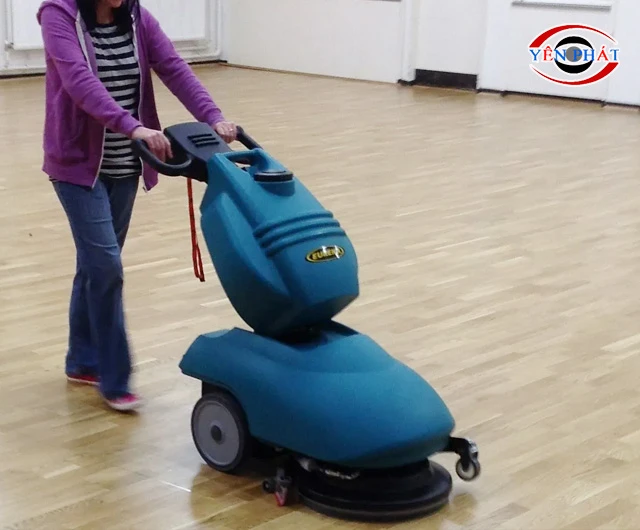 Máy chà sàn gỗ loại nào tốt?