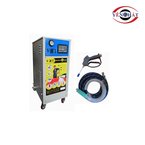 Máy rửa xe chuyên nghiệp hơi nước nóng V-JET STEAMMER 12E 1