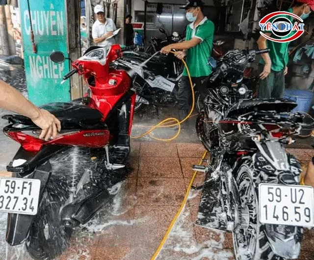 11+ Kinh nghiệm mở tiệm rửa xe máy: Chi phí thấp, Lãi cao