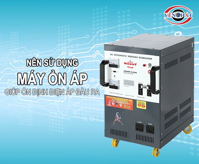 nên sử dụng ổn áp