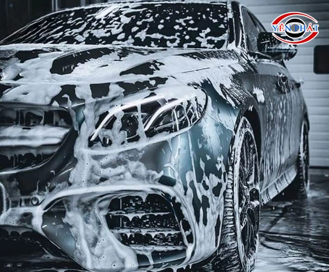 Rửa xe siêu sạch Anh Duẩn
