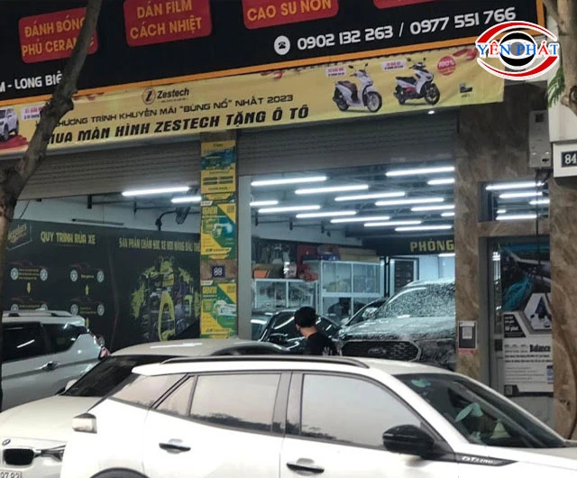 Tiệm rửa xe Long Biên Autospa