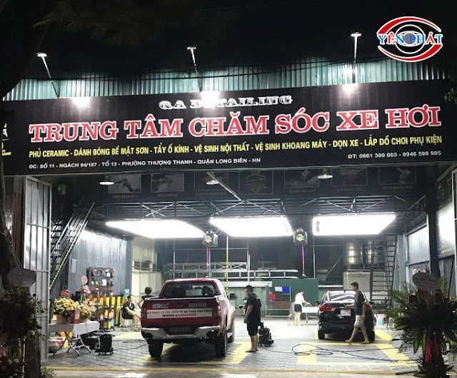 Địa chỉ rửa xe Long Biên QA DETAILING