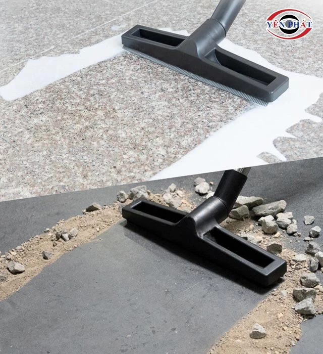 tính năng hút khô, ướt