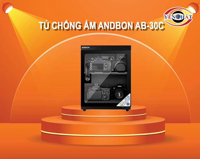Tủ chống ẩm Andbon AB-30C