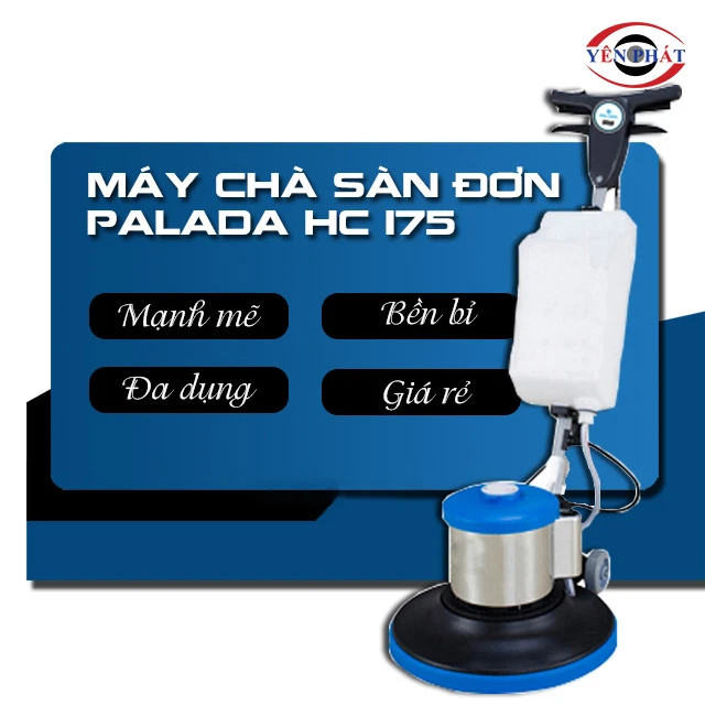 ưu điểm máy chà sàn Palada HC 175