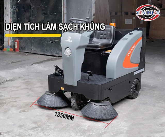 diện tích làm sạch khủng