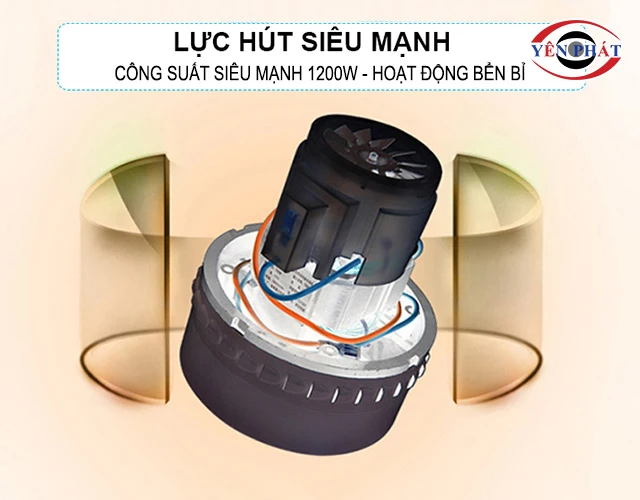 động cơ Máy hút bụi SANCOS 3292W