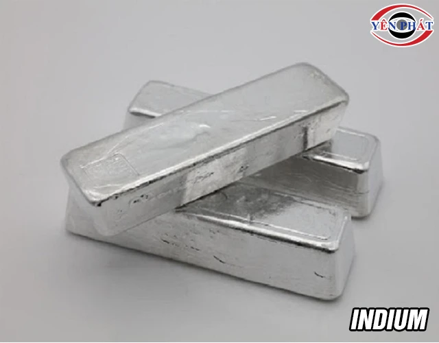 Kim loại đắt nhất thế giới Indium