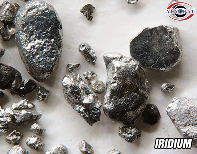 Kim loại đắt nhất thế giới Iridium