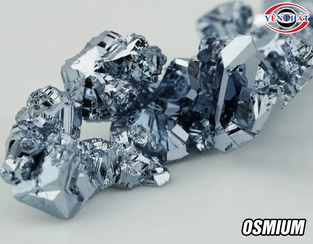 Kim loại đắt nhất thế giới Osmium