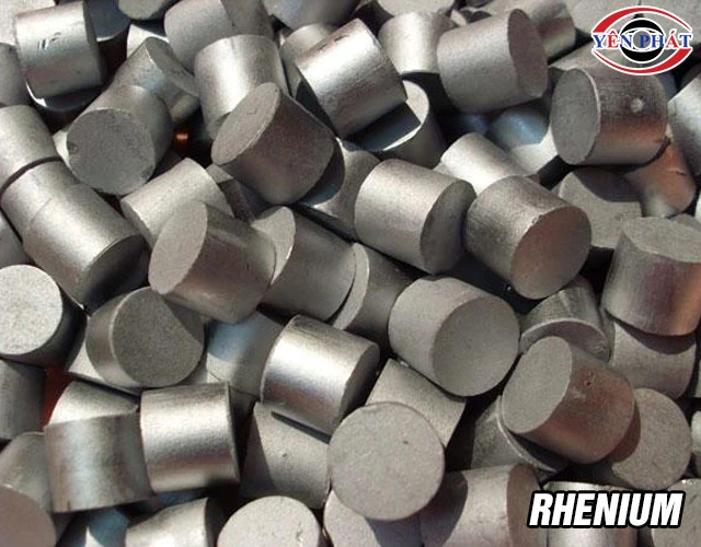 Kim loại đắt nhất thế giới Rhenium