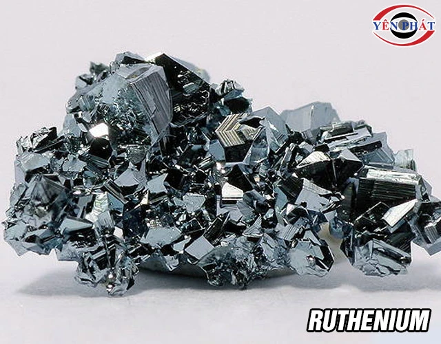 Kim loại đắt nhất thế giới Ruthenium