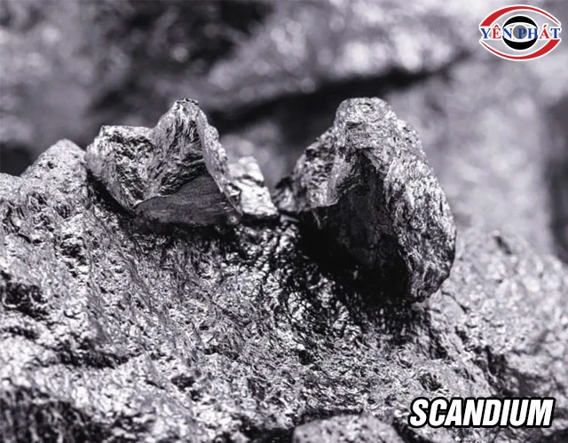 Kim loại đắt nhất thế giới Scandium